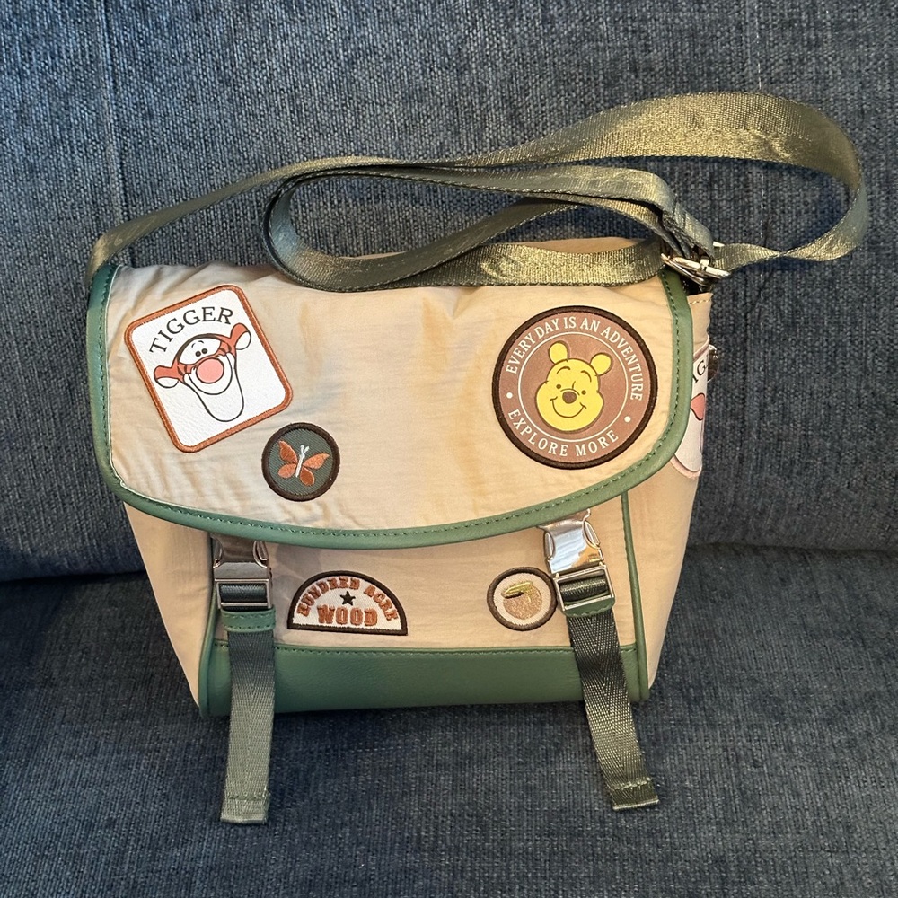Disney Winnie the Pooh Patches Crossbody Bag — BoxLunch Exclusive